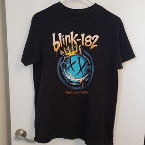 Black blink-182 T-Shirt